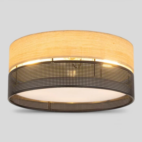 Світильник стельовий TK Lighting NICOL E27 білий 4800 - Фото 7