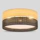 Світильник стельовий TK Lighting NICOL E27 білий 4800