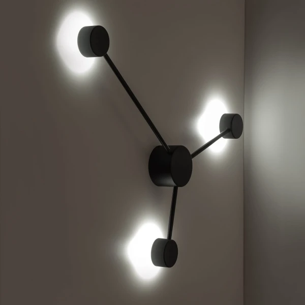 Підсвітка стіни TK Lighting AVIA GX53 чорний 6809 - Фото 11