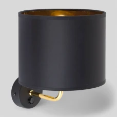 TK Lighting VEGA E27 чорний 4663. Бра