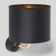 Бра TK Lighting VEGA E27 чорний 4663