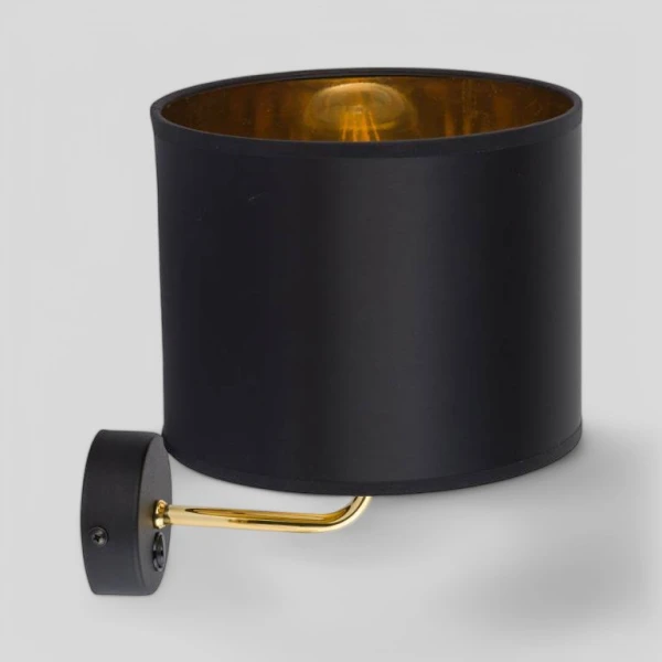 Бра TK Lighting VEGA E27 чорний 4663 - Фото 5