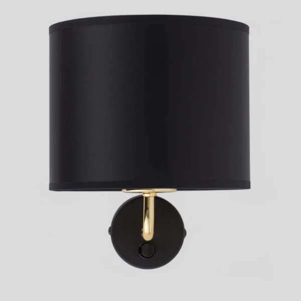 Бра TK Lighting VEGA E27 чорний 4663 - Фото 7