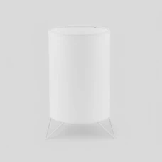 TK Lighting RELAX E14 білий 5184. Настільна лампа декоративна