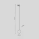 Світильник трековий TK Lighting TRACER G9 чорний 4926
