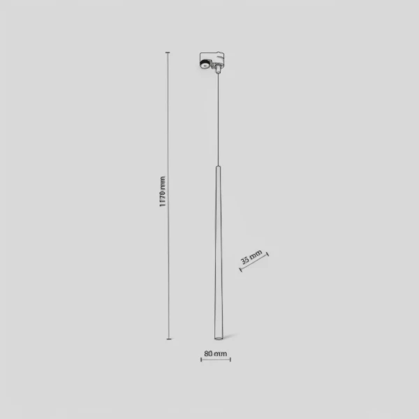 Світильник трековий TK Lighting TRACER G9 чорний 5751 - Фото 2
