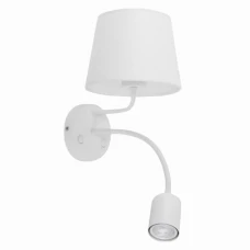 TK Lighting MAJA E27;GU10 білий 2535. Стельовий світильник
