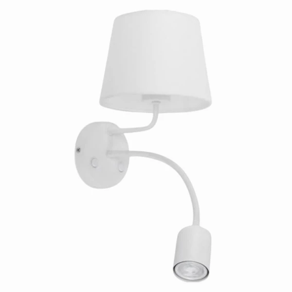 Світильник стельовий TK Lighting MAJA E27;GU10 білий 2535 - Фото 1