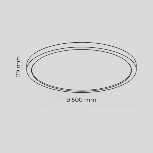Світильник у ванну TK Lighting AQUA 45 Вт 3000K/4000K/6500K чорний 6905 - Фото 2