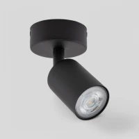 TK Lighting TOP GU10 чорний 5739. Спот світильник