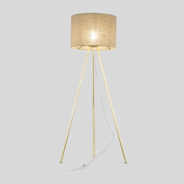 Торшер TK Lighting UMBERTO E27 золотий 16036 - Фото 5