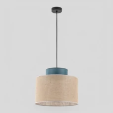 TK Lighting DUO E27 чорний 3256. Світильник підвісний