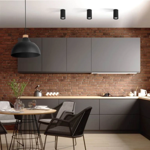 Точковий світильник TK Lighting TUNE GU10 чорний 10022 - Фото 3