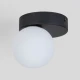 Світильник стельовий TK Lighting BIANCA G9 чорний 5681