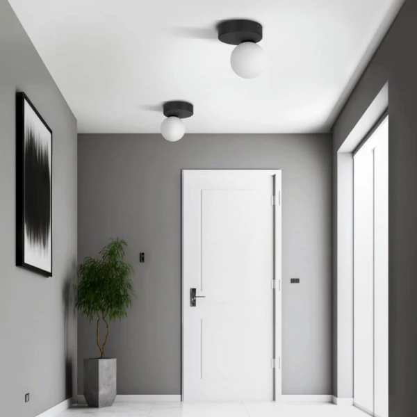 Світильник стельовий TK Lighting BIANCA G9 чорний 5681 - Фото 3