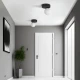 Світильник стельовий TK Lighting BIANCA G9 чорний 5681