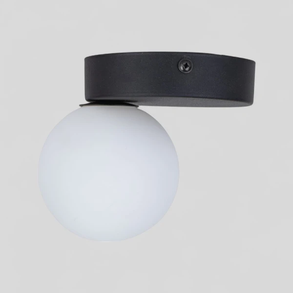 Світильник стельовий TK Lighting BIANCA G9 чорний 5681 - Фото 4