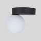 Світильник стельовий TK Lighting BIANCA G9 чорний 5681