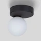 Світильник стельовий TK Lighting BIANCA G9 чорний 5681