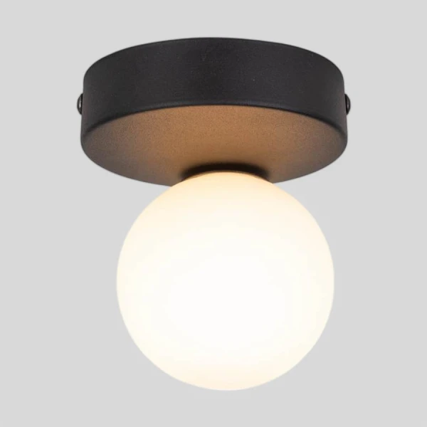 Світильник стельовий TK Lighting BIANCA G9 чорний 5681 - Фото 6