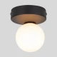 Світильник стельовий TK Lighting BIANCA G9 чорний 5681
