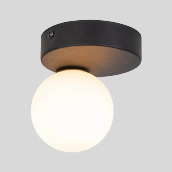 Світильник стельовий TK Lighting BIANCA G9 чорний 5681 - Фото 7