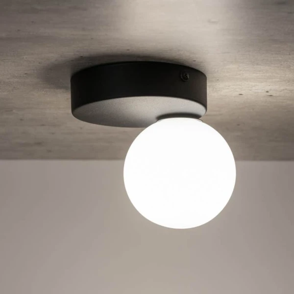Світильник стельовий TK Lighting BIANCA G9 чорний 5681 - Фото 8