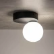 Світильник стельовий TK Lighting BIANCA G9 чорний 5681