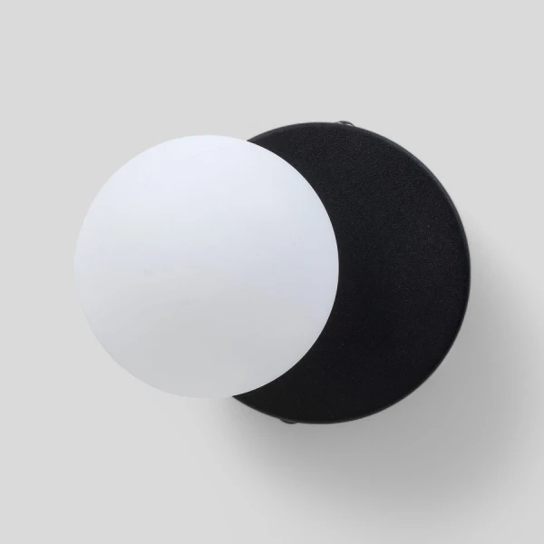 Світильник стельовий TK Lighting BIANCA G9 чорний 5681 - Фото 9