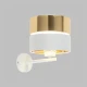 Бра TK Lighting HILTON E27 білий 4770