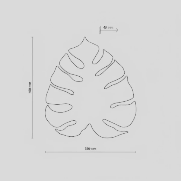 Підсвітка стіни TK Lighting MONSTERA G9 чорний 4666 - Фото 2