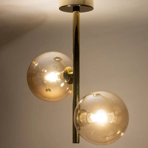 Люстра стельова TK Lighting ESTERA G9 чорний 4547 - Фото 4