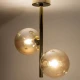 Люстра стельова TK Lighting ESTERA G9 чорний 4547