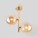 Люстра стельова TK Lighting ESTERA G9 чорний 4547