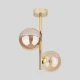 Люстра стельова TK Lighting ESTERA G9 чорний 4547