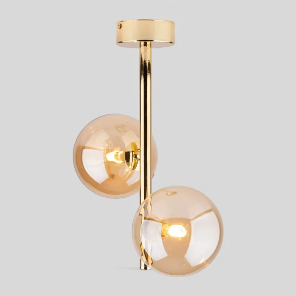 Люстра стельова TK Lighting ESTERA G9 чорний 4547 - Фото 7