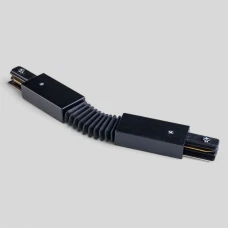 TK Lighting TRACER чорний 4072. З'єднання для трекових систем