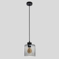 TK Lighting SINTRA E27 чорний 2738. Світильник підвісний