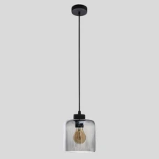 TK Lighting SINTRA E27 чорний 2738. Світильник підвісний