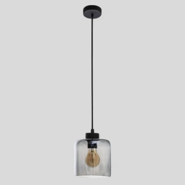 Підвісний світильник TK Lighting SINTRA E27 чорний 2738 - Фото 1