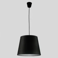 TK Lighting MAJA E27 чорний 1885. Світильник підвісний