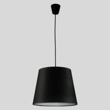 TK Lighting MAJA E27 чорний 1885. Світильник підвісний