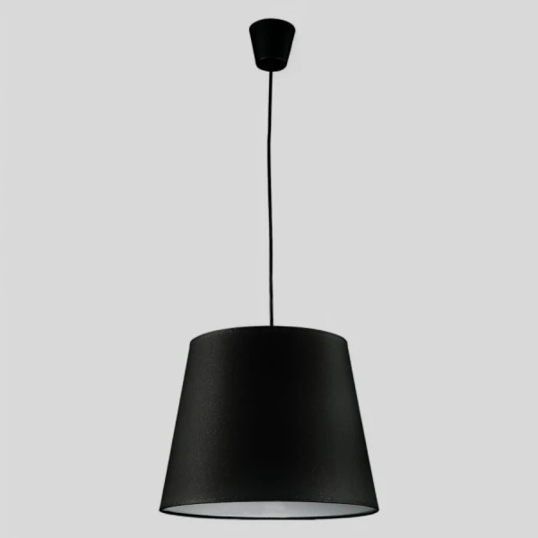 Підвісний світильник TK Lighting MAJA E27 чорний 1885 - Фото 1