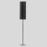 TK Lighting LUNETA E27 чорний 5228. Торшер