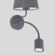 Бра TK Lighting MAJA E27;GU10 сірий 2536