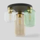 Світильник стельовий TK Lighting MARCO E27 чорний 3318