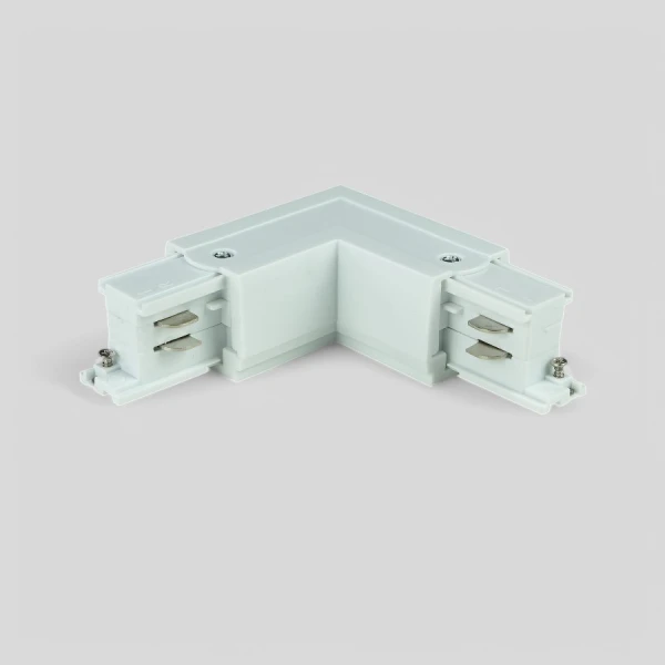 З'єднання для трекових систем TK Lighting TRACER білий 3606 - Фото 4