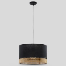 TK Lighting PAGLIA E27 чорний 6543. Світильник підвісний