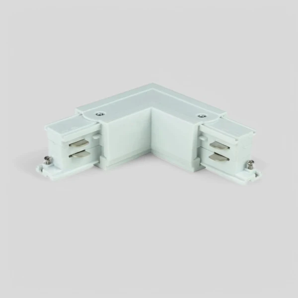 З'єднання для трекових систем TK Lighting TRACER білий 3606 - Фото 1
