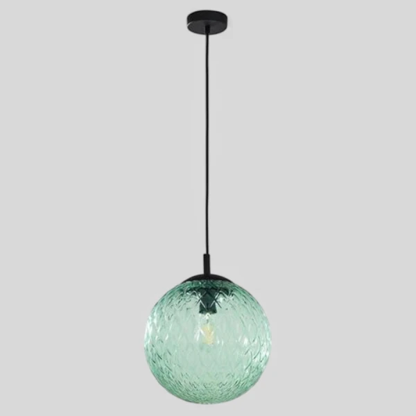 Підвісний світильник TK Lighting CADIX E27 чорний 6346
